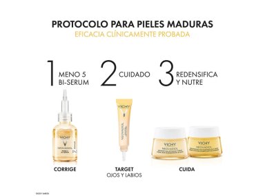 CONTORNO OJOS Y LABIOS NEOVADIOL 15 ml VICHY - 5