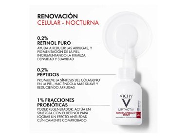 SERUM FACIAL VICHY ANTIARRUGAS RETINOL 30 ML - 3