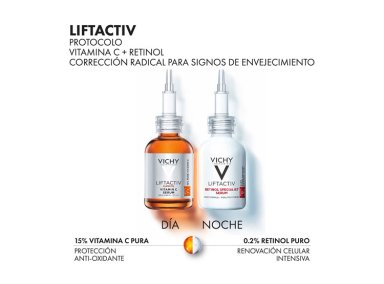 SERUM FACIAL VICHY ANTIARRUGAS RETINOL 30 ML - 5