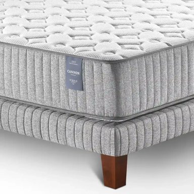 CAMA EUROPEA CANNON HYBRID VISCO 1.5 PL - 4