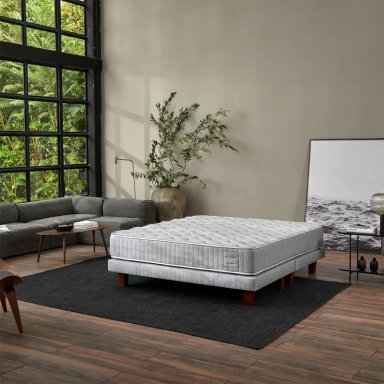 CAMA EUROPEA CANNON HYBRID WOOL 2 PL - 3