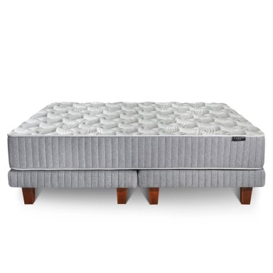CAMA EUROPEA CANNON HYBRID WOOL KING - 6