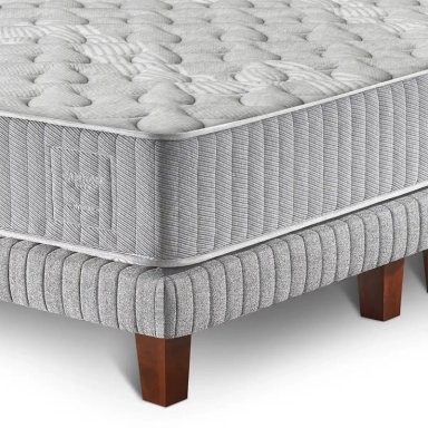 CAMA EUROPEA CANNON HYBRID WOOL SUPER KING - 2