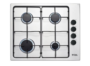 KIT ENCIMERA EMPOTRABLE GAS LICUADO URSUS TROTTER 4 PLATOS PRIME G4 GL + CAMPANA UT VF 60 INOX 1M + HORNO ELÉCTRICO UT PRIME EPC4 REFLEX - 2