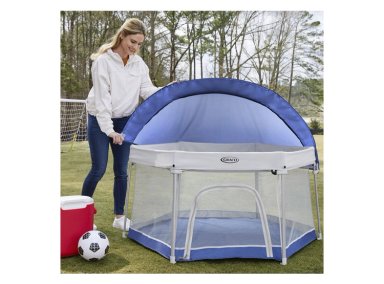CUNA DE VIAJE GRACO PACK 'N PLAY LITE TRAVELER - 4