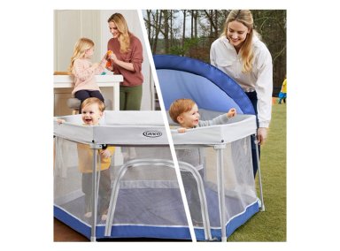 CUNA DE VIAJE GRACO PACK 'N PLAY LITE TRAVELER - 8