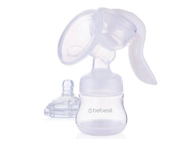 EXTRACTOR DE LECHE MANUAL MAGIC EASY BEBESIT - 1