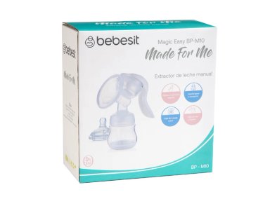EXTRACTOR DE LECHE MANUAL MAGIC EASY BEBESIT - 6