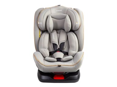 SILLA DE AUTO BEBE CONVERTIBLE SUPRA 360 ISOFIX GRIS CLARO - 2