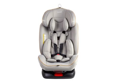 SILLA DE AUTO BEBE CONVERTIBLE SUPRA 360 ISOFIX GRIS CLARO - 7