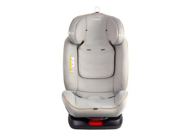 SILLA DE AUTO BEBE CONVERTIBLE SUPRA 360 ISOFIX GRIS CLARO - 9