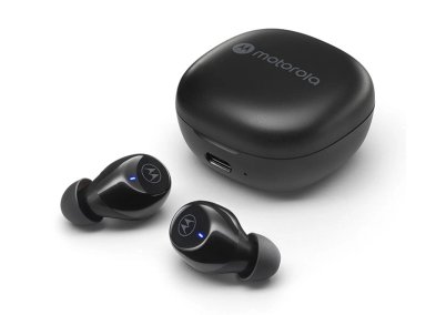 AUDÍFONOS MOTOROLA BUDS 105 TRUE WIRELESS BLUETOOTH - 1