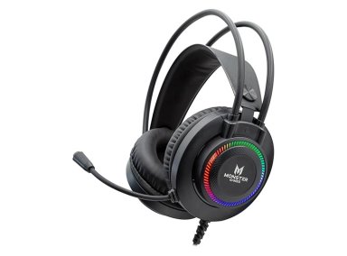 AUDÍFONOS GAMER MONSTER GAMES HEADSET GAMES THROB - 1