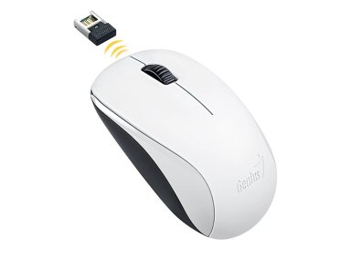 MOUSE INALÁMBRICO GENIUS NX7000 WHITE - 1