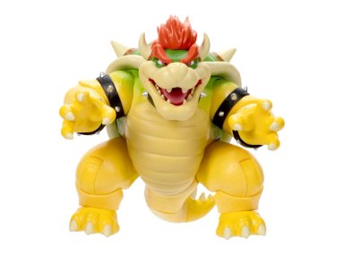 SUPER MARIO MOVIE FIRE BREATHING NINTENDO         - 2