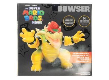 SUPER MARIO MOVIE FIRE BREATHING NINTENDO         - 3