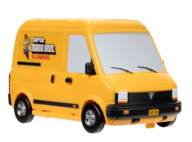 SUPER MARIO MOVIE MINI WORLD VAN PLAYS NINTENDO          - 2