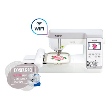 BORDAR BROTHER PE910L 13 X 18 CMS WIFI  - 3