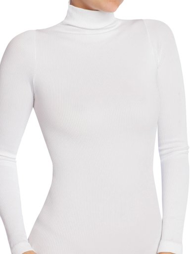 BEATLE MUJER MONARCH CUELLO ACANALADO ESENCIAL - 1