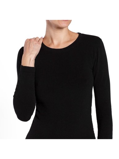 CAMISETA MUJER MONARCH LANA MERINO - 1