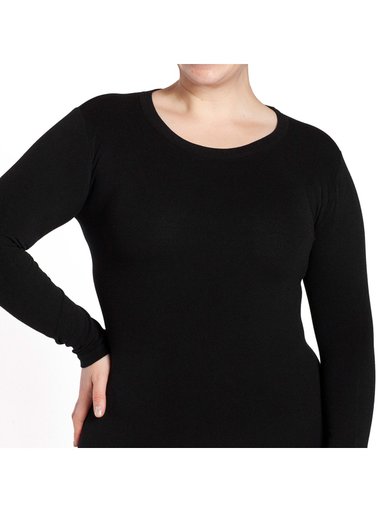 CAMISETA MUJER MONARCH LANA MERINO - 2