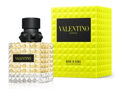 PERFUME VALENTINO BORN IN ROMA DONNA YELLOW MUJER EDP 50 ML - 2