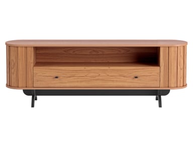 RACK PARA TV 50 PULGADAS TB300 DECOCASA CAFE - 1