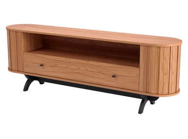 RACK PARA TV 50 PULGADAS TB300 DECOCASA CAFE - 2