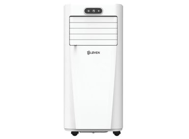 AIRE ACONDICIONADO PORTÁTIL LOVEN 9000 BTU FRÍO CALOR - 1