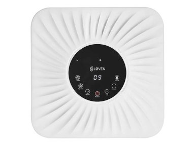 AIRE ACONDICIONADO PORTÁTIL LOVEN 9000 BTU FRÍO CALOR - 3