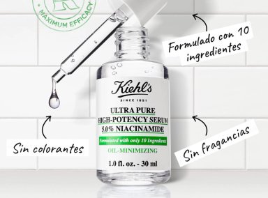 SERUM FACIAL KIELH'S ULTRA PURE HIGH-POTENCY 0.05 NIANCINAMIDE 30 ML - 4