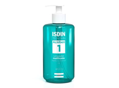LIMPIADOR FACIAL ISDIN MATIFICANTE ACNIBEN 400 ML - 1