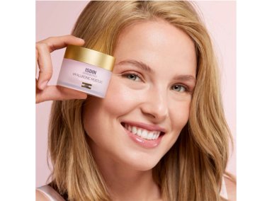 CREMA FACIAL ISDIN HIDRATANTE CEUTICS HYALURONIC MOISTURE PIEL SENSIBLE 50 GR - 2