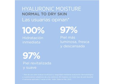 CREMA FACIAL ISDIN HIDRATANTE REFILL CEUTICS HYALURONIC MOISTURE PIEL NORMAL A SECA 50 GR - 5