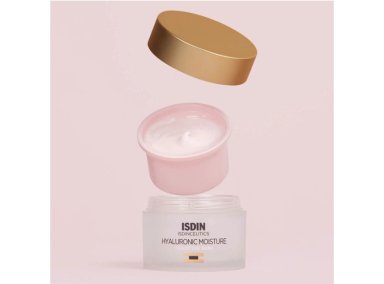 CREMA FACIAL ISDIN HIDRATANTE REFILL CEUTICS HYALURONIC MOISTURE PIEL SENSIBLE 50 GR - 2