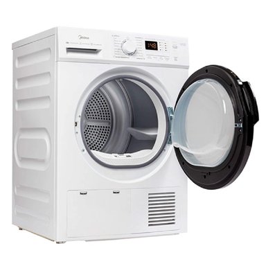 SECADORA DE ROPA POR CONDENSACION MIDEA MSC-90B08E 9KG BLANCO - 5