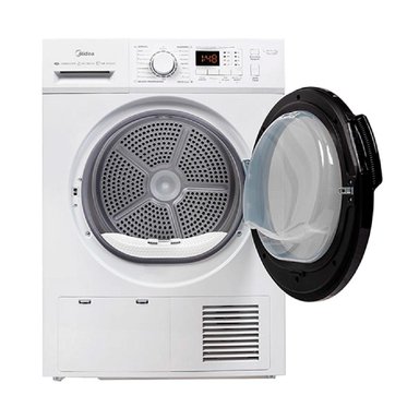 SECADORA DE ROPA POR CONDENSACION MIDEA MSC-90B08E 9KG BLANCO - 6
