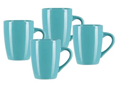 SET MUGS RIPLEY HOME LISO AZUL X4 - 1