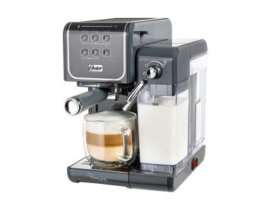 CAFETERA OSTER ITALIANA PRIMALATTE TOUCH GRIS BVSTEM6801M - 2
