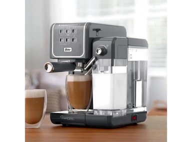 CAFETERA OSTER ITALIANA PRIMALATTE TOUCH GRIS BVSTEM6801M - 3