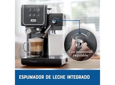 CAFETERA OSTER ITALIANA PRIMALATTE TOUCH GRIS BVSTEM6801M - 9