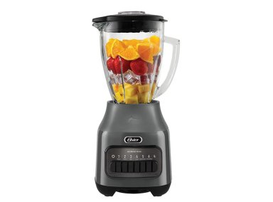 LICUADORA OSTER BLSTPEG-GPB 800W 1.5 L VASO VIDRIO 6 VELOCIDADES MÁS PULSO - 1