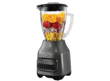 LICUADORA OSTER BLSTPEG-GPB 800W 1.5 L VASO VIDRIO 6 VELOCIDADES MÁS PULSO - 2
