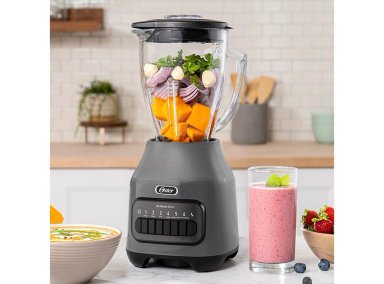 LICUADORA OSTER BLSTPEG-GPB 800W 1.5 L VASO VIDRIO 6 VELOCIDADES MÁS PULSO - 3