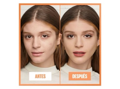 BASE DE MAQUILLAJE MAYBELLINE FIT ME FRESH SPF 50 5 GR - 5