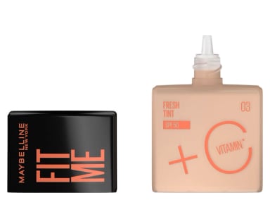 BASE DE MAQUILLAJE MAYBELLINE FIT ME FRESH SPF 50 5 GR - 3