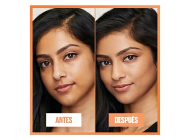 BASE DE MAQUILLAJE MAYBELLINE FIT ME FRESH SPF 50 5 GR - 5
