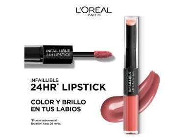 LABIAL LOREAL INFALLIBLE 24H 2 STEP - 3