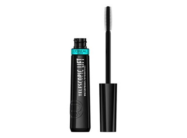 MÁSCARA DE PESTAÑAS LOREAL TELESCOPIC LIFT WATERPROOF 10 ML - 1