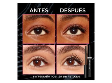 MÁSCARA DE PESTAÑAS LOREAL TELESCOPIC LIFT WATERPROOF 10 ML - 5
